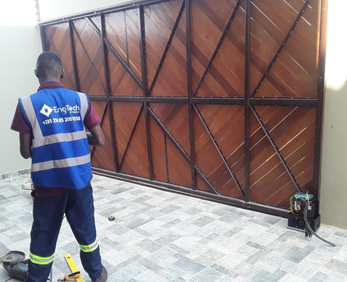 Automação de Portões e Cancelas